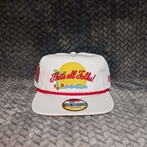 Looney Tunes‎ New Era Golfer Snapback Adjustable Hat White One Size Fits Most